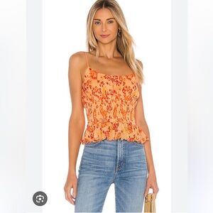 SPRING/SUMMER SOLD OUT House of Harlow 1960 x Revolve Cindy Tank, Sz S. RP $178